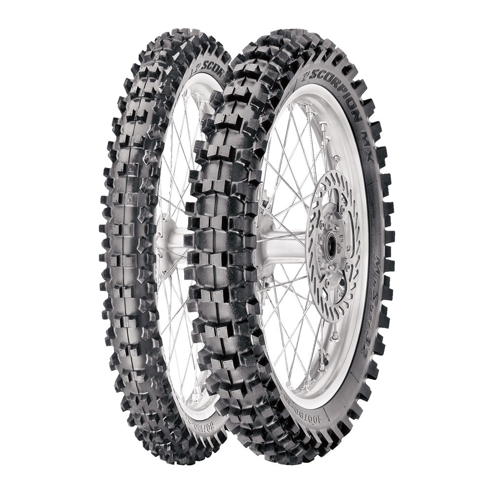 Anvelopa Moto Scorpion Mid Soft MX MISO 32 R 90/100-16TT NHS