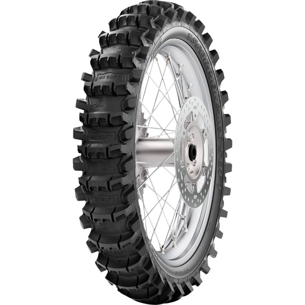 Moto Tire Scorpion Mx Soft MX SOFT 80/100-12 50M NHS TT