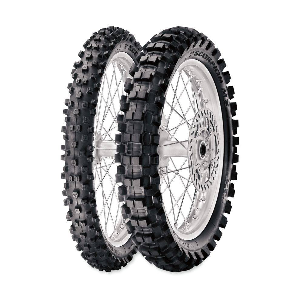 Moto Tire Scorpion Mxextra-x/j MXEXTRAX 120/90-19 66M NHS TT