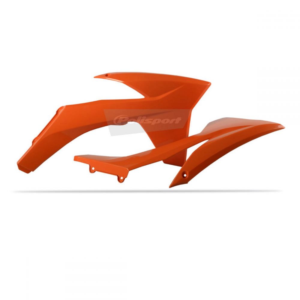 Laterale Radiator KTM EXC 2012-2013 Orange