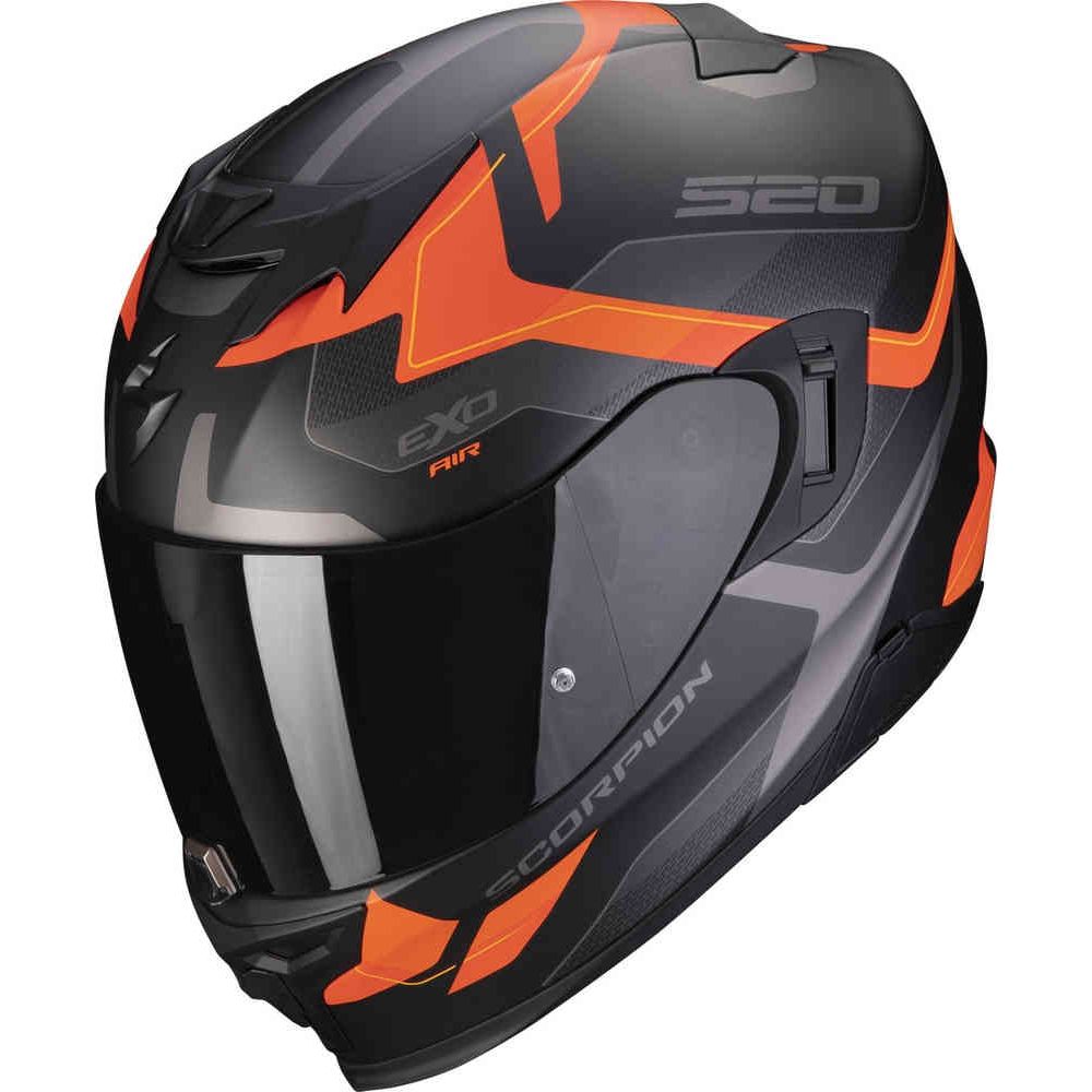 Full-Face Helmet 520 Evo Air Elan Negru Mat/Portocaliu