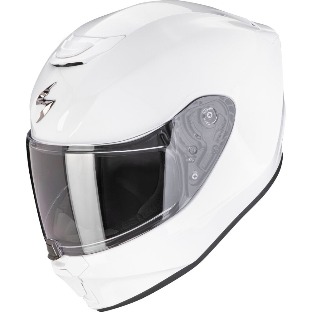 Full-Face Moto Helmet EXO JNR Air Solid White 24