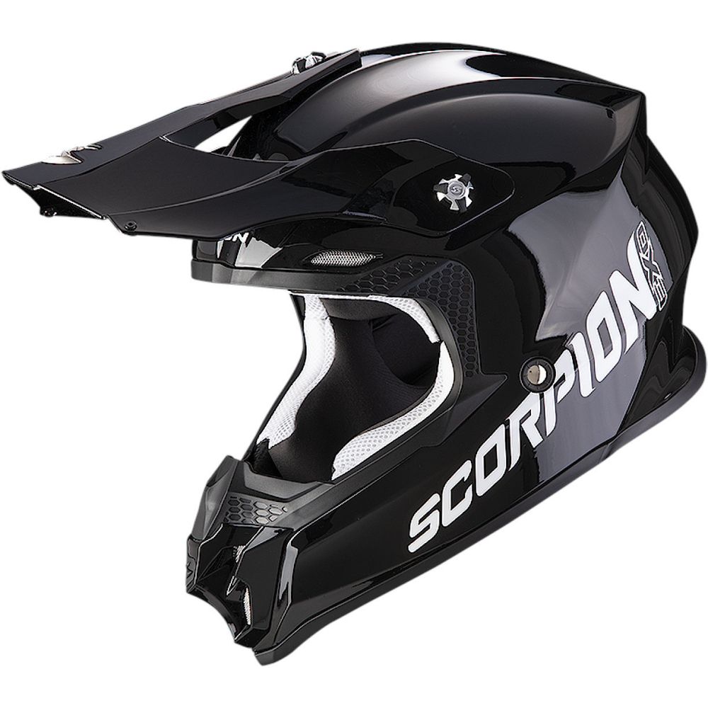 MX/Enduro Moto Helmet VX-16 Evo Air Solid Black 24