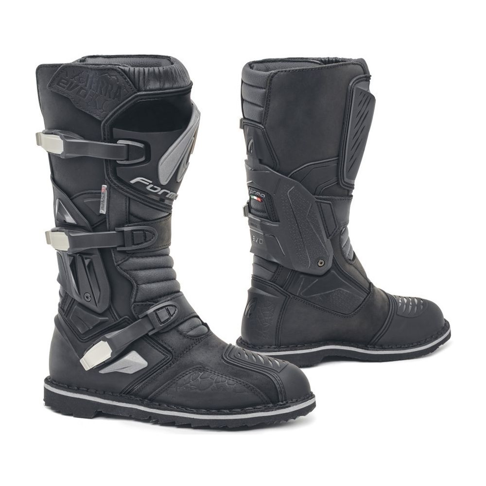 Cizme Moto Touring Terra Evo Dry Black