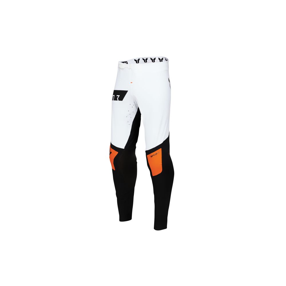 Moto MX/Enduro Pants Sportmode Rogue White/Orange 25