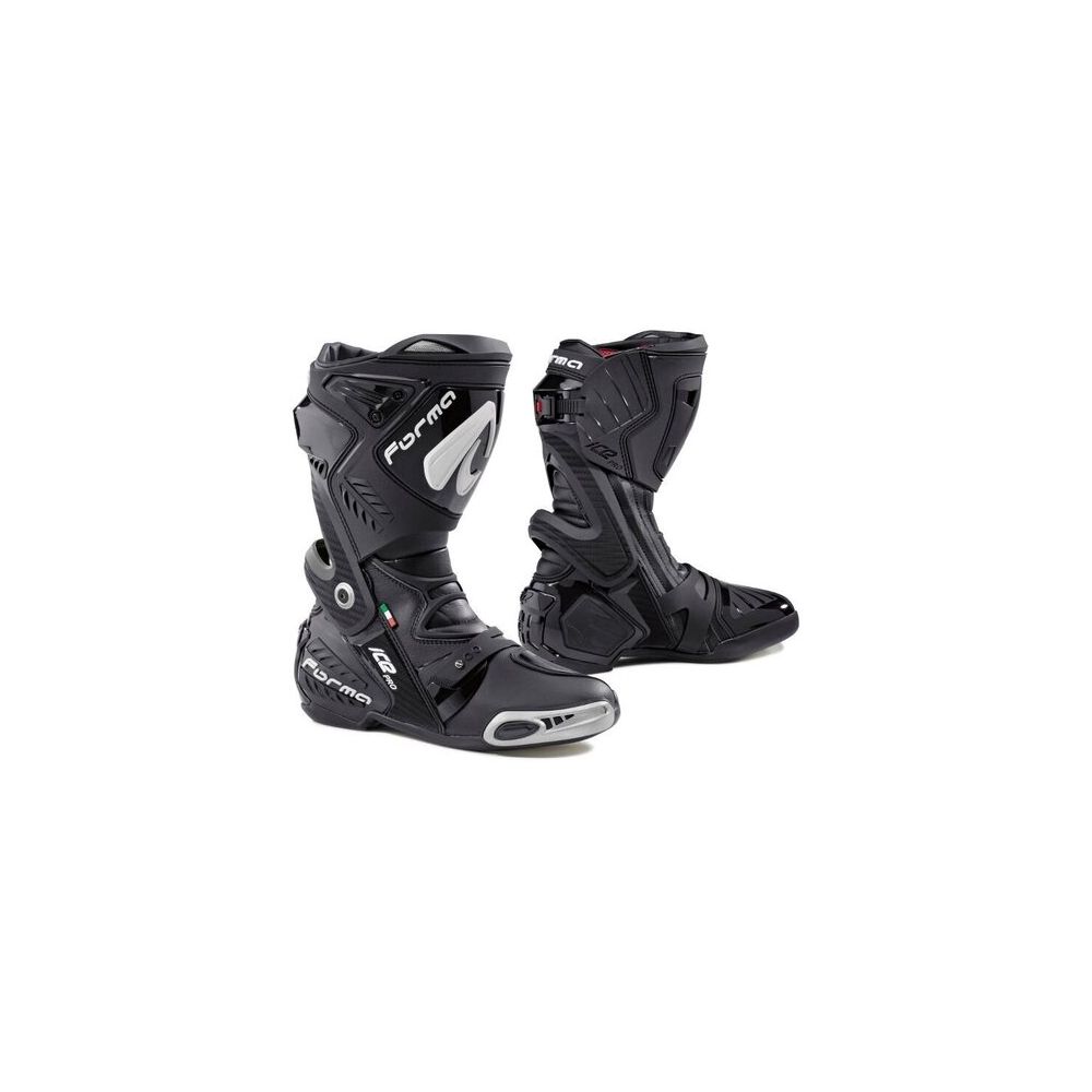 Ice Pro Flow Boots Black