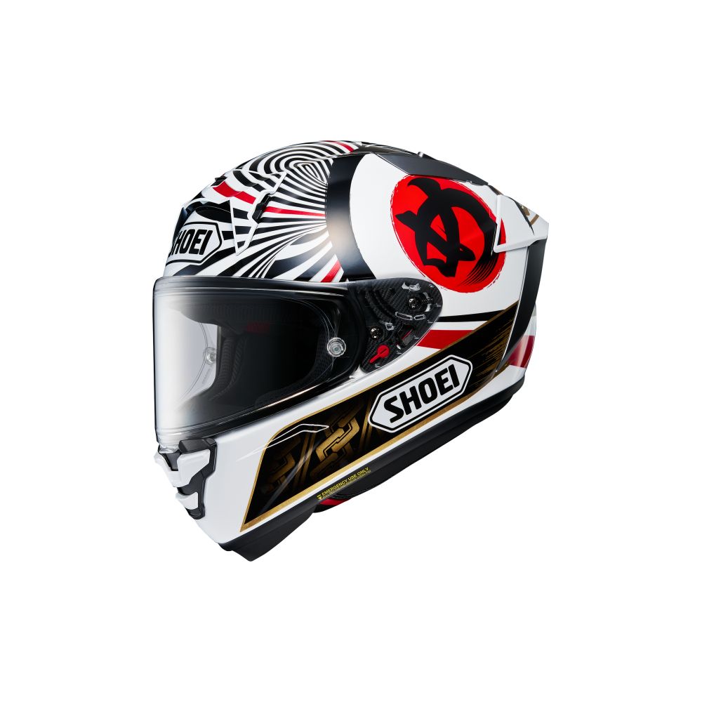 Full-Face Moto Helmet X-SPR Pro Marquez Motegi4 TC-1 2024