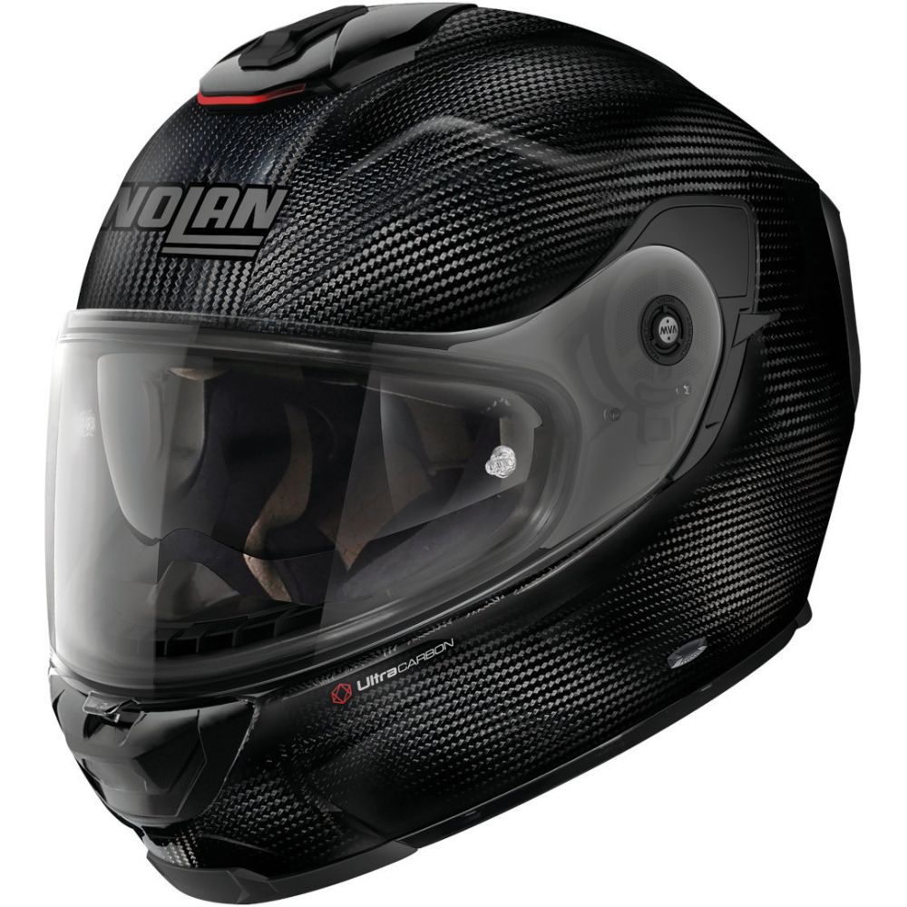 Full-Face Moto Helmet X-903 Ultra Carbon Puro N-Com Flat Carbon 24