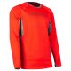 Bluza Base Layer Snow Aggressor 3.0 High Risk Red/Castlerock Gray 2022