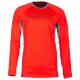 Bluza Base Layer Snow Aggressor 3.0 High Risk Red/Castlerock Gray 2022