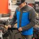Geaca Mid Layer Snow Alloy Electric Blue Lemonade/Asphalt 2022