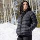 Geaca Mid Layer Snow Dama Flux Black 2022
