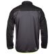 Geaca Mid Layer Snow Override Alloy Black/Hi-Vis 2022