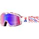 Ochelari Barstow Death Spray Customs Racing W/ Mirror Red/Blue Lens