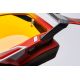Ochelari Moto MX/Enduro Racecraft 2 Ogusto Red-Mirror  Lens 50010-00024