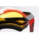Ochelari Moto MX/Enduro Racecraft 2 Ogusto Red-Mirror  Lens 50010-00024