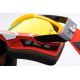 Ochelari Moto MX/Enduro Racecraft 2 Ogusto Red-Mirror  Lens 50010-00024