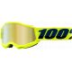 Ochelari MX Copii Accuri 2 Fluo Yellow Mirror Gold Lens