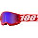 Ochelari MX Copii Accuri 2 Red Mirror Lens