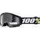 Ochelari MX Copii Strata Mini Grom Black Clear Lens 