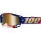 Ochelari MX Racecraft 2 United Mirror Gold Lens - 50010-00009