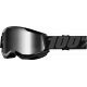 Ochelari MX  Strata 2 Black Mirror Silver 