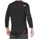 Tricou Bike 3/4 ARMTC BK/RD 24