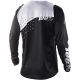 Tricou Bike LS R-CORE BK/WH 24