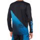 Tricou Bike R-CORE X LS BK/BL 24