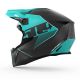 Casca Snowmobil Altitude 2.0 Carbon Fiber 3K (ECE) Hi Flow Emerald