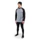 Hanorac Base Layer FZN Merino Heather Gray 2022