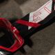 Ochelari Enduro Kingpin Fuzion White/Red Clear Lens 23