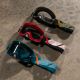 Ochelari Enduro Kingpin Fuzion White/Red Clear Lens 23