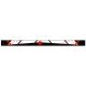 Ochelari Enduro Kingpin Fuzion White/Red Clear Lens 23