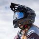 Ochelari Enduro Sinister MX6 Fuzion Flow Black Tint Mirror Lens Amber 23
