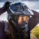Ochelari Enduro Sinister MX6 Fuzion Flow Black Tint Mirror Lens Amber 23