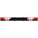 Ochelari Enduro Sinister MX6 Fuzion Flow Red Mist Clear Lens 23
