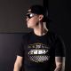 Tricou Speedsta T-Shirt Speedsta Black Gold 23