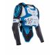 Armura Moto Integrala Galaxy White/Blue 2021