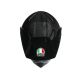 Casca Moto Ax9 Agv E2206 Mplk Mono Glossy Carbon 24