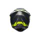 Casca Moto Ax9 Agv E2206 Mplk Steppa Carbon/Grey/Yellow Fluo 24