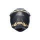 Casca Moto Ax9 Agv E2206 Mplk Steppa Matt Carbon/Grey/Sand 24