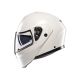 Casca Moto Flip/Up E2206 Mplk Mono Matt Materia White 25