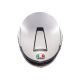 Casca Moto Flip/Up E2206 Mplk Mono Matt Materia White 25