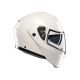 Casca Moto Flip/Up E2206 Mplk Mono Matt Materia White 25