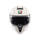 Casca Moto Flip/Up E2206 Mplk Mono Matt Materia White 25