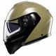 Casca Moto Flip/Up E2206 Mplk Mono Matt Pastello Green/Black 25
