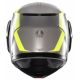 Casca Moto Flip/Up E2206 Mplk Resia Matt Grey/Black/Yellow Fluo 25