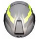 Casca Moto Flip/Up E2206 Mplk Resia Matt Grey/Black/Yellow Fluo 25