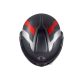 Casca Moto Flip/Up E2206 Mplk Resia Matt Grey/Silver/Red 25